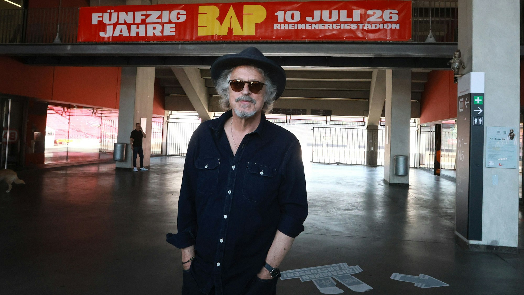 Pressekonferenz mit Wolfgang Niedecken zum Stadionkonzert mit BAP.