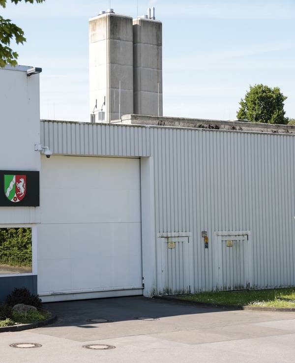 Aufnahme der Justizvollzugsanstalt Bielefeld-Brackwede.