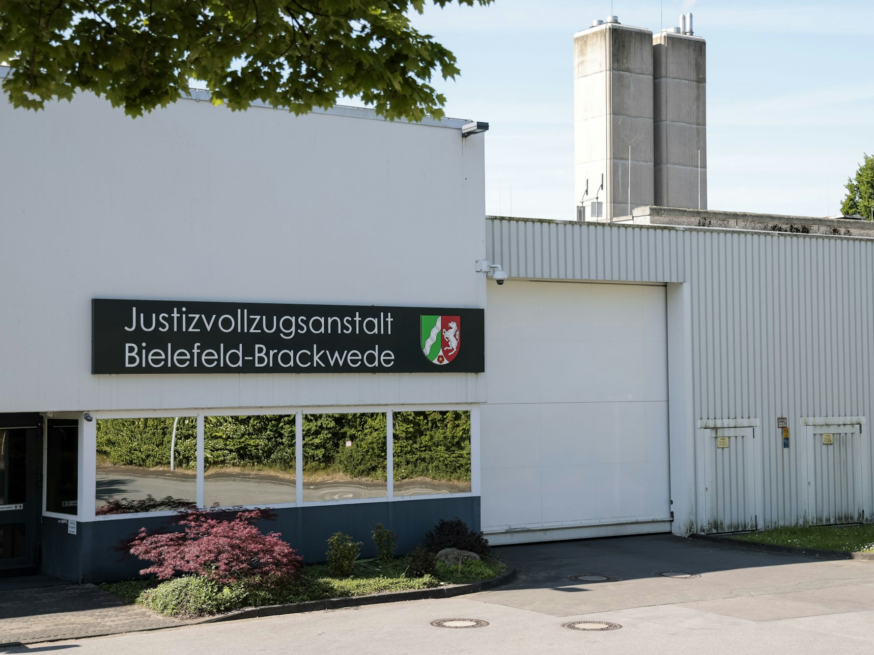 Aufnahme der Justizvollzugsanstalt Bielefeld-Brackwede.