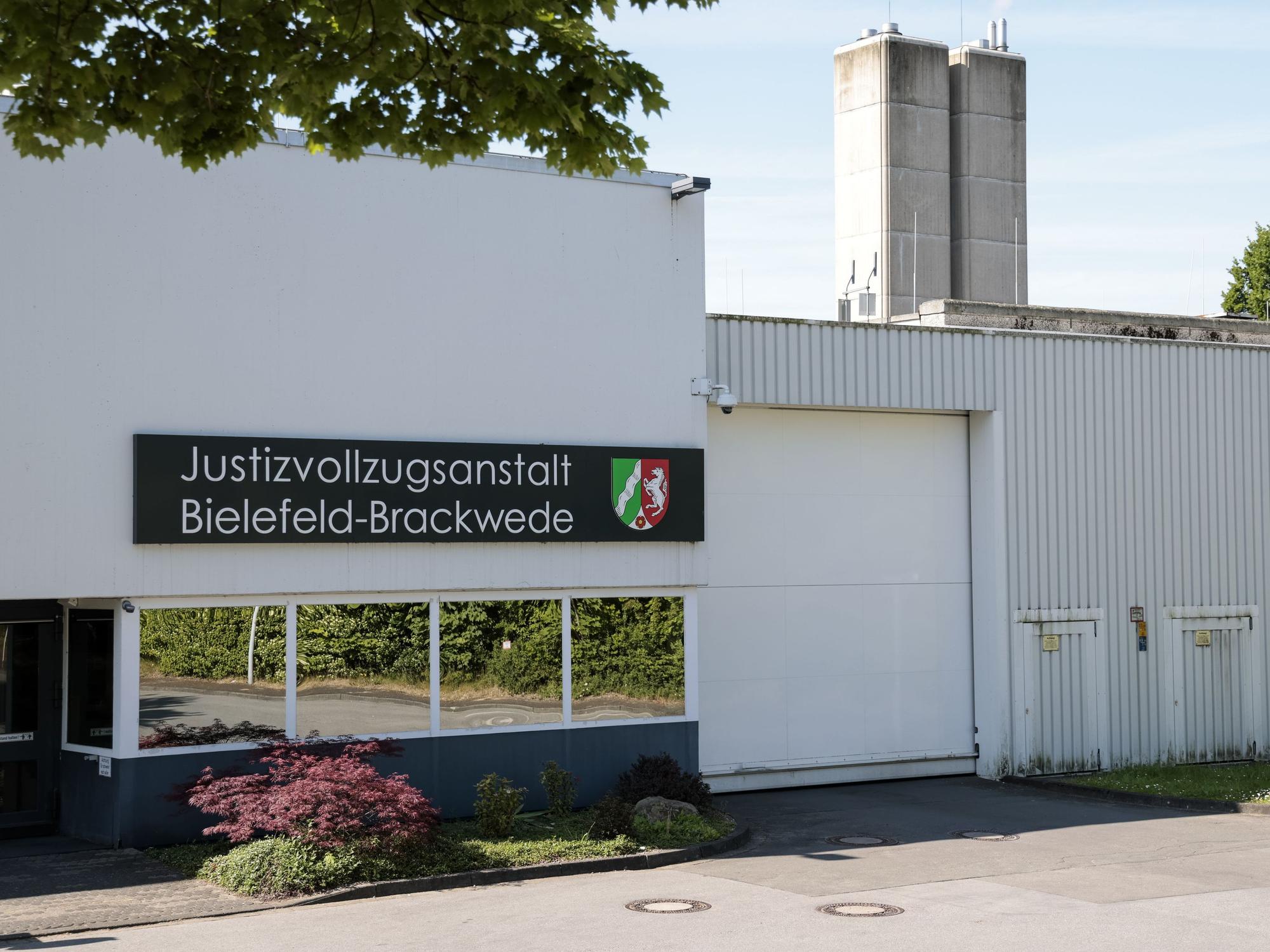 Aufnahme der Justizvollzugsanstalt Bielefeld-Brackwede.
