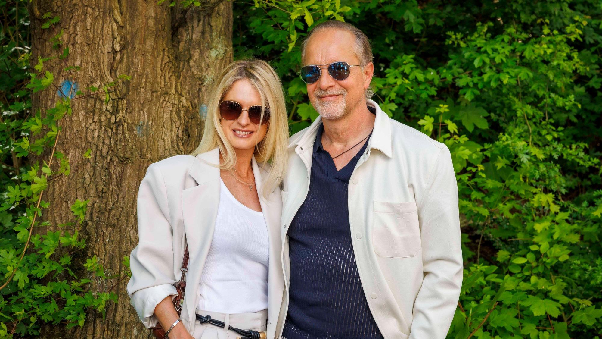 Jochen Horst „Balko“ und seine Partnerin Tina