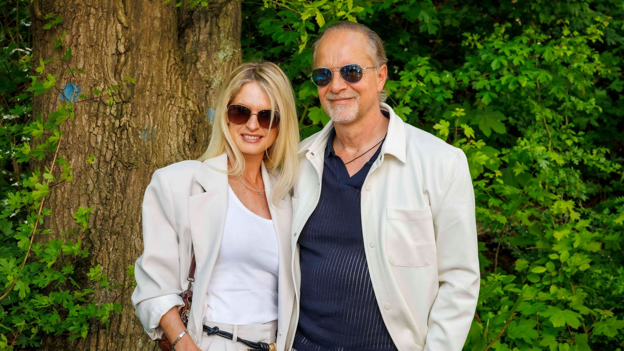 Jochen Horst „Balko“ und seine Partnerin Tina