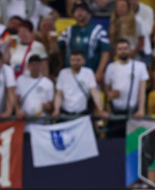 Nick Woltemade feiert sein Tor bei der U21 EM.