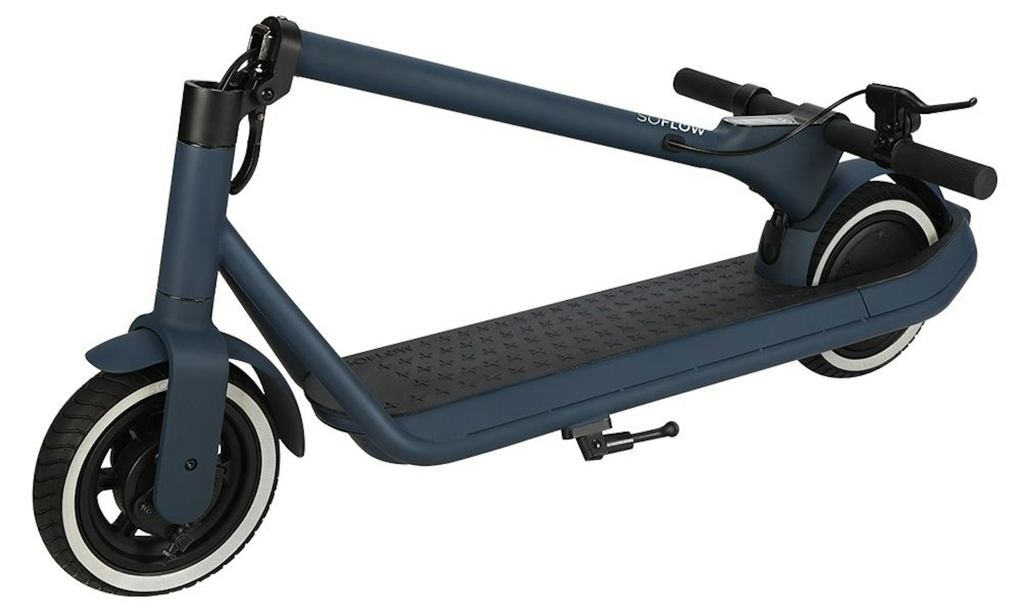 SoFlow SO ONE Lite E-Scooter zusammengeklappt.