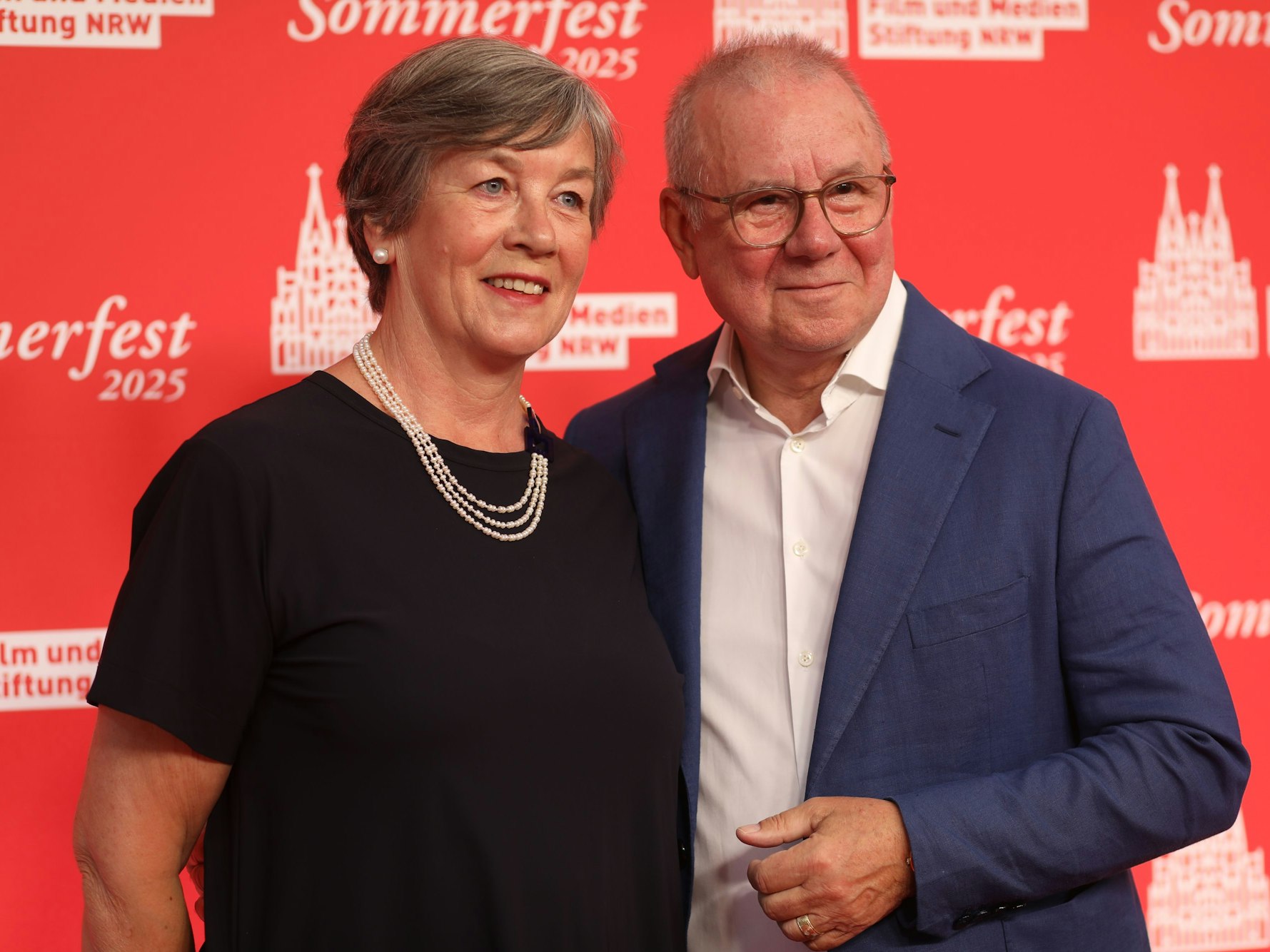 Sommerfest der Film- und Medienstiftung NRW mit Joachim Król.