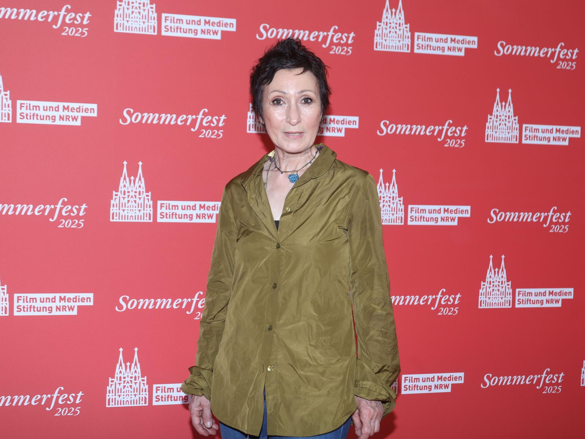 Sommerfest der Film- und Medienstiftung NRW mit Renan Demirkan.