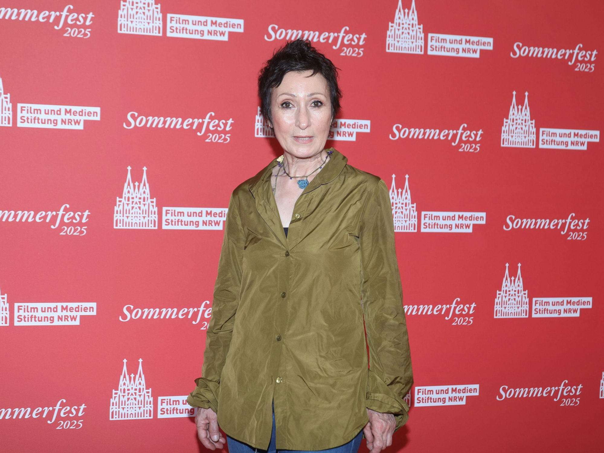 Sommerfest der Film- und Medienstiftung NRW mit Renan Demirkan.