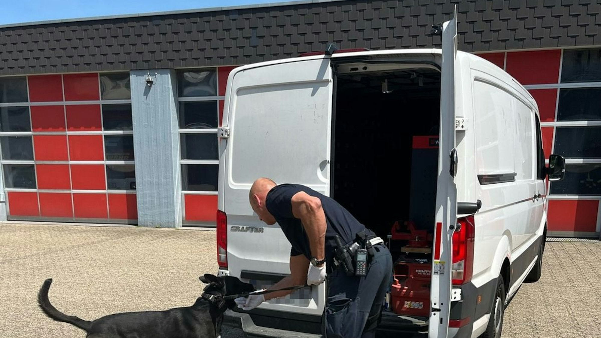 Kontrollaktion der Polizei Rheinisch-Bergischer Kreis im Rahmen der Aktion "ROADPOL - Operation Alcohol & Drugs"