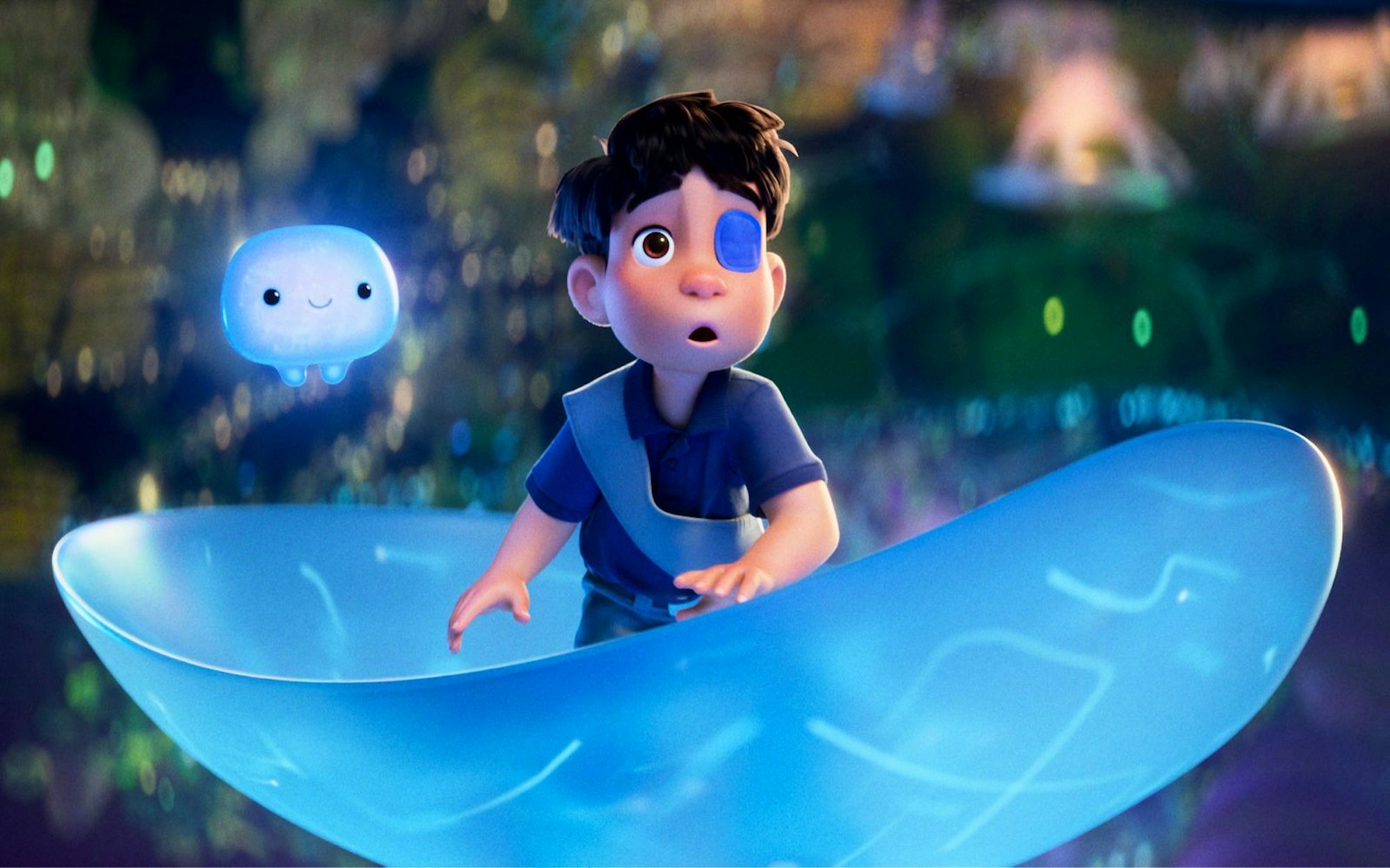 Elio wirkt auf den ersten Blick wie ein normaler Junge, erlebt in der neuesten Pixar-Produktion aber ein alles andere als normales Abenteuer. (Bild: 2024 Disney/Pixar)