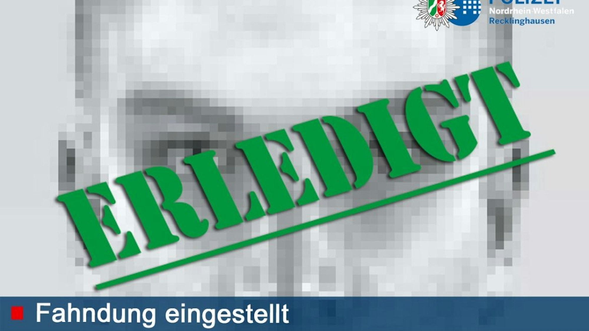 Polizeieinsatz bei einer Festnahme.