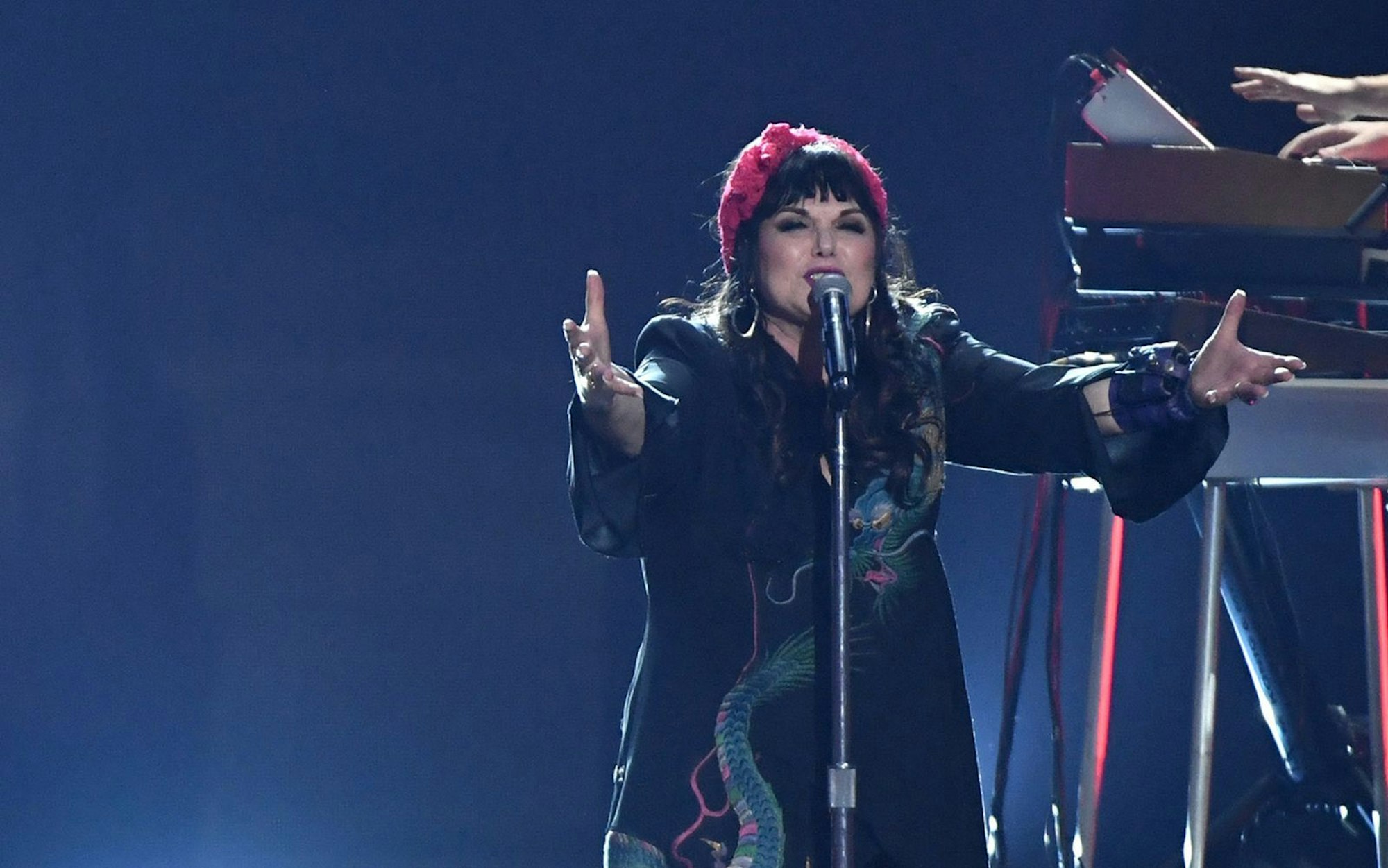 Ann Wilson steht mit 75 Jahren immer noch auf der Bühne. (Bild: 2019 Getty Images/Ethan Miller)