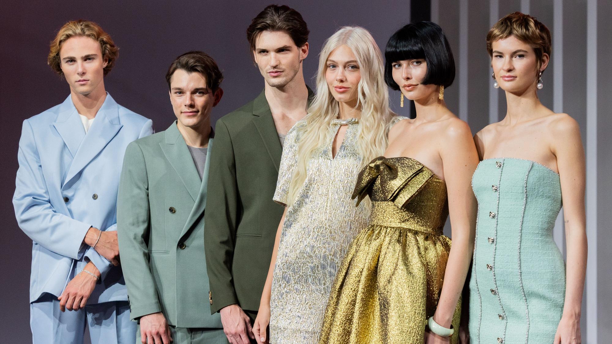 Moritz (19), Jannik (22), Pierre (22), Daniela (20) , Magdalena (21) und Zoe (19) wollen „Germany's next Topmodel “werden.