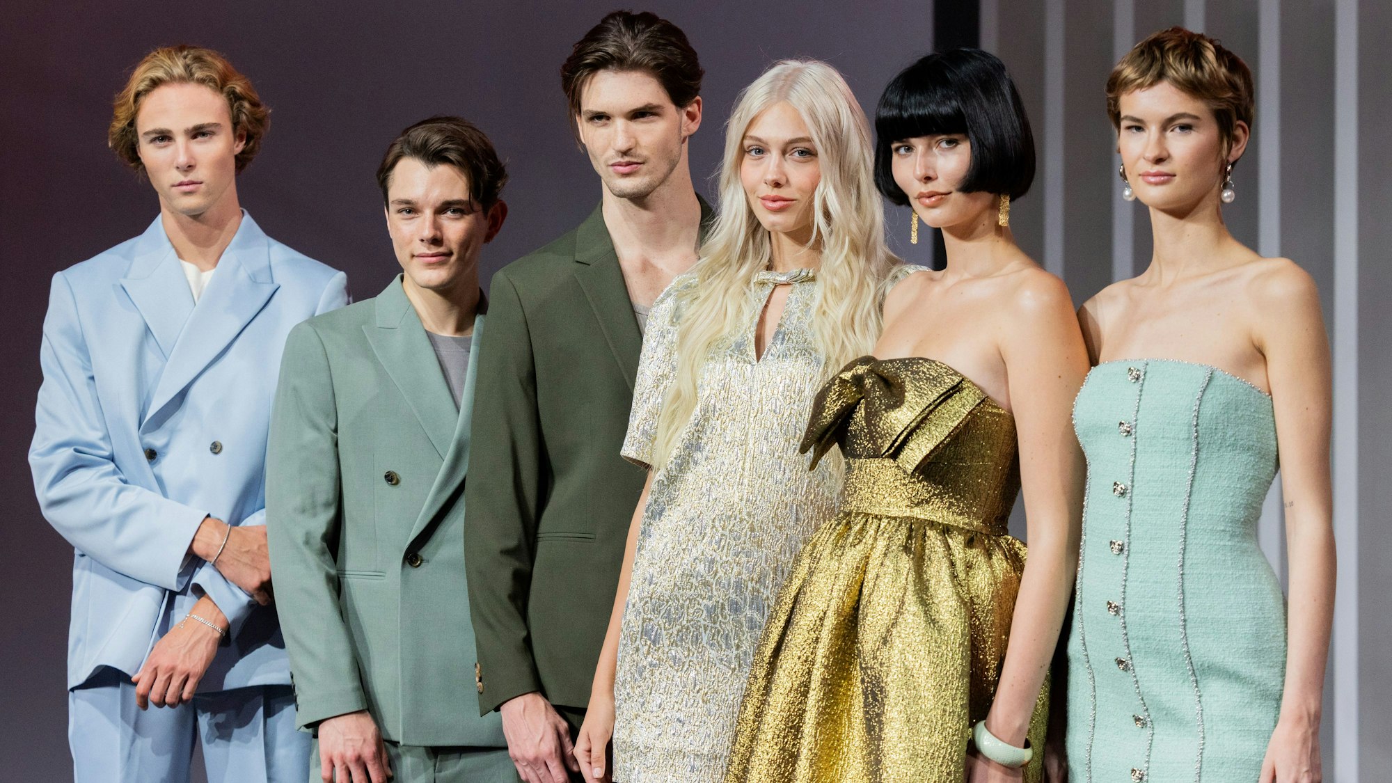 Moritz (19), Jannik (22), Pierre (22), Daniela (20) , Magdalena (21) und Zoe (19) wollen „Germany's next Topmodel “werden.