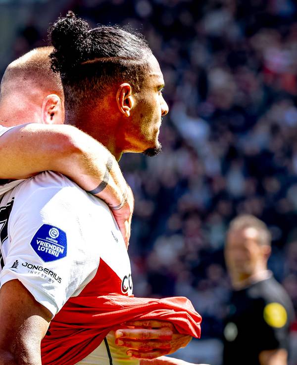 Sebastien Haller blühte im Trikot des FC Utrecht zuletzt wieder auf.