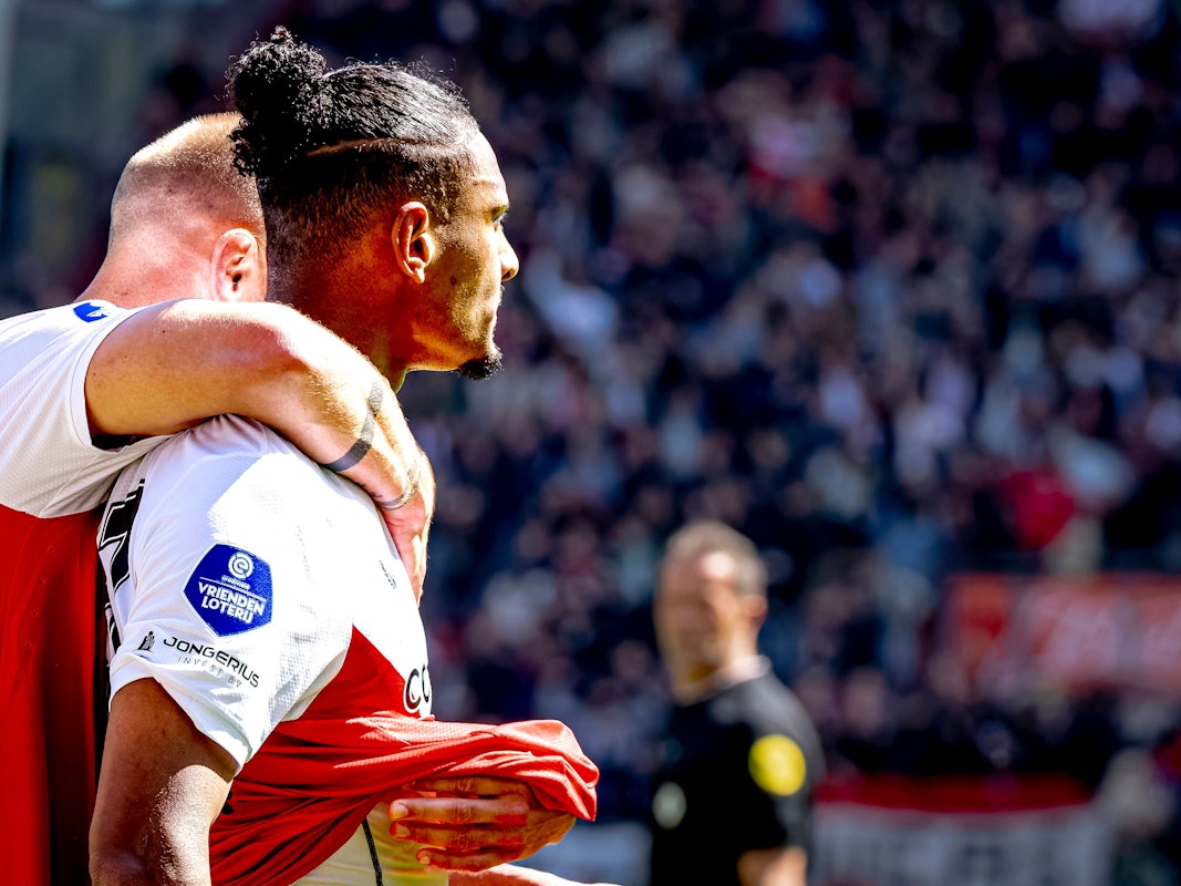 Sebastien Haller blühte im Trikot des FC Utrecht zuletzt wieder auf.