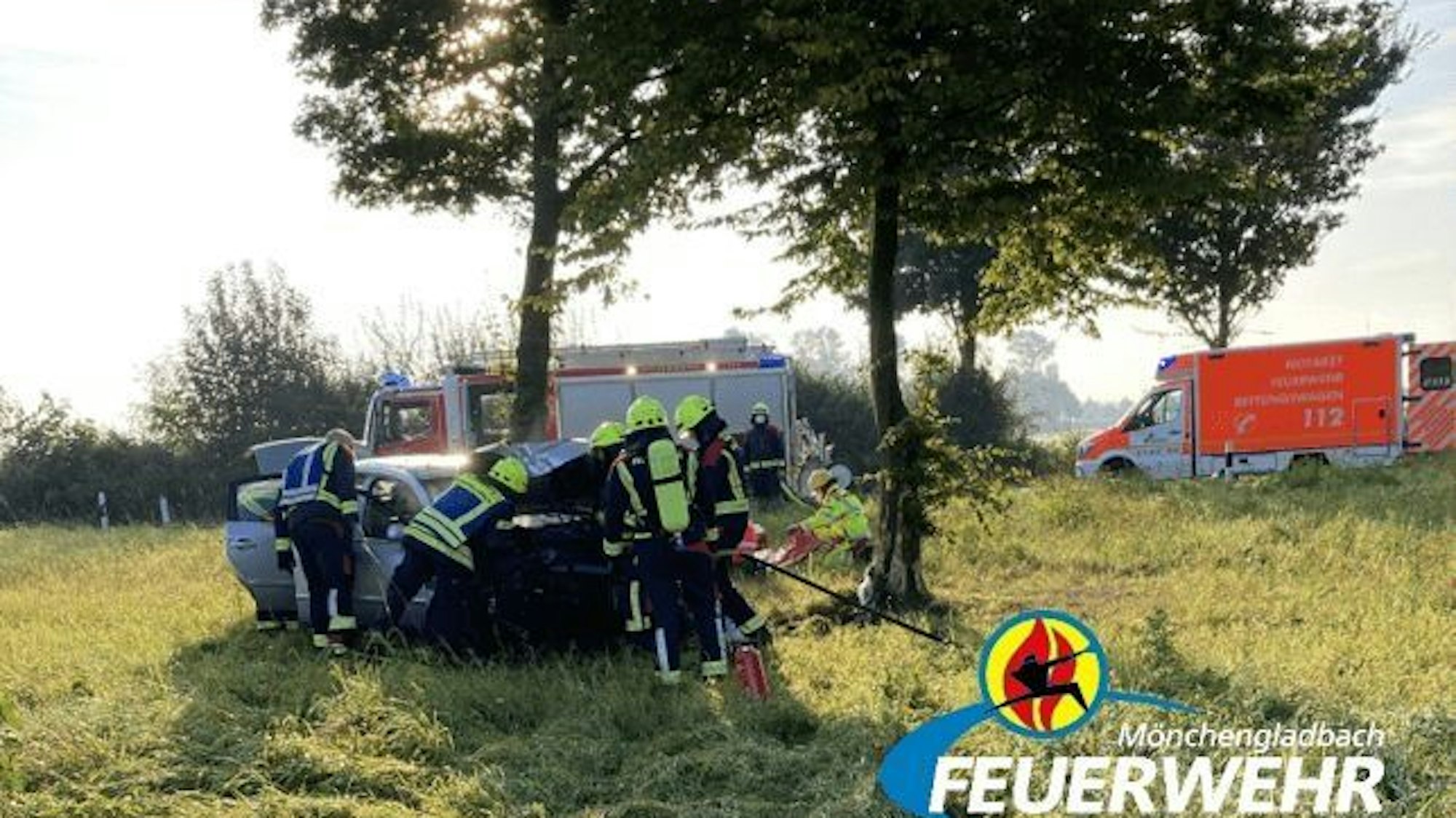 Unfall auf der Gladbacher Straße: Motorradfahrer tödlich verletzt