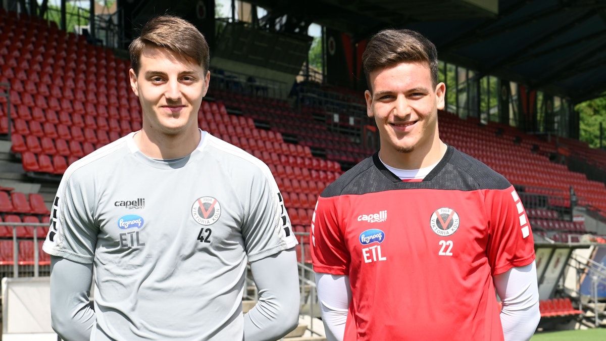 Said und Malek El Mala bei Viktoria Köln.