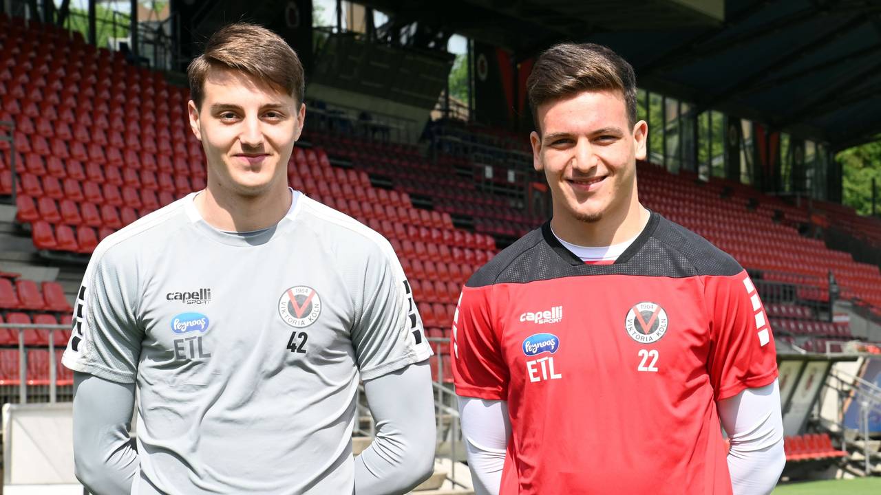 Said und Malek El Mala bei Viktoria Köln.