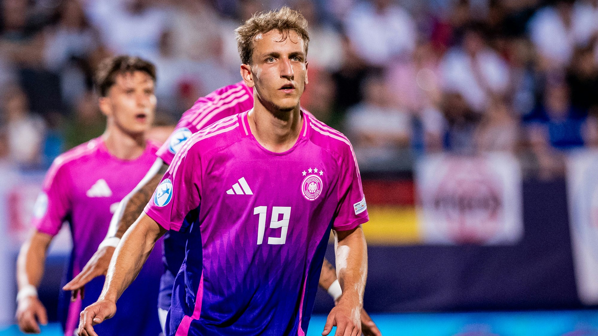 Nelson Weiper für Deutschlands U21 auf dem Platz.