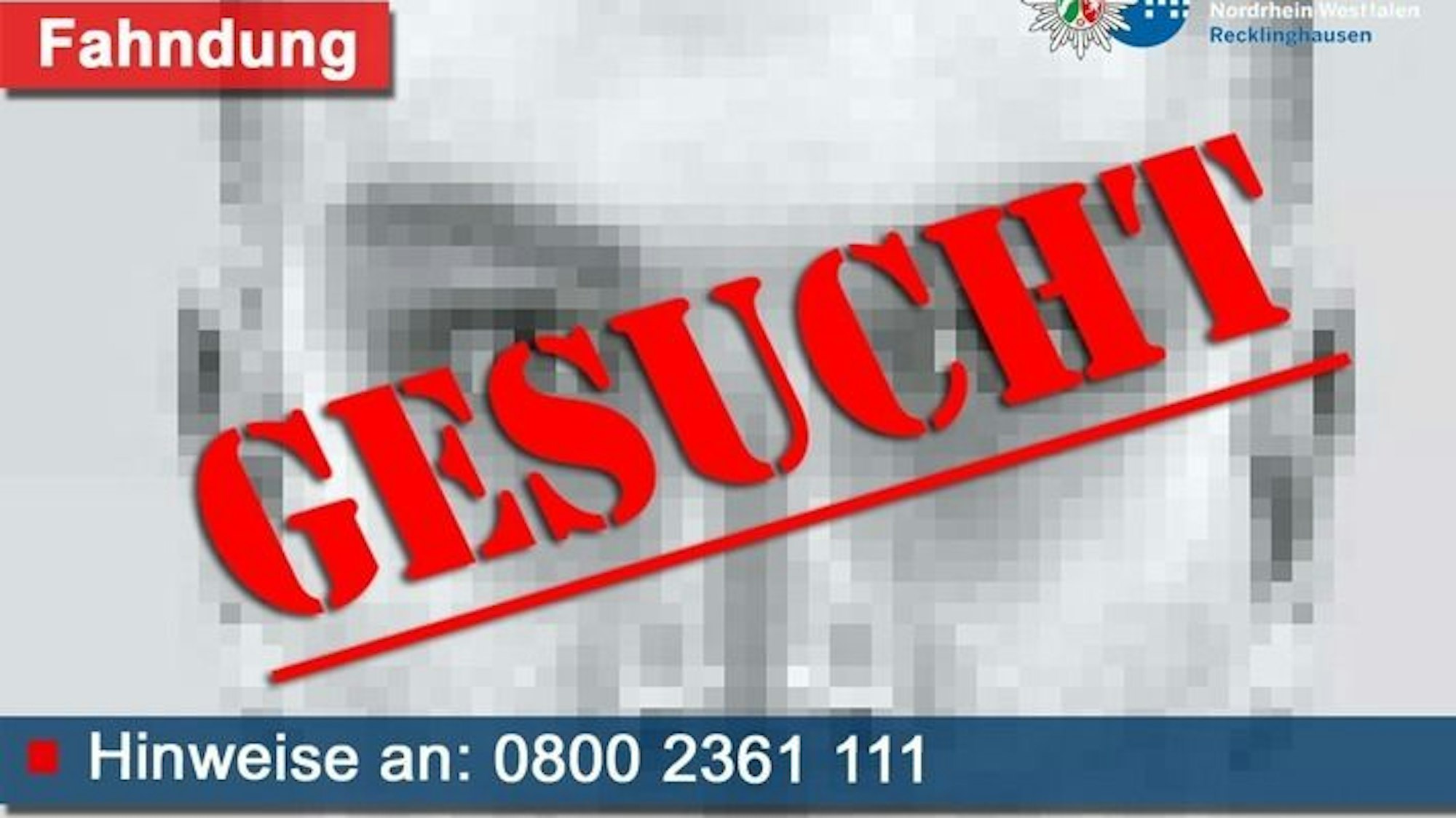 Die Polizei sucht mit diesem Foto nach einer vermissten 14-Jährigen aus Dorsten