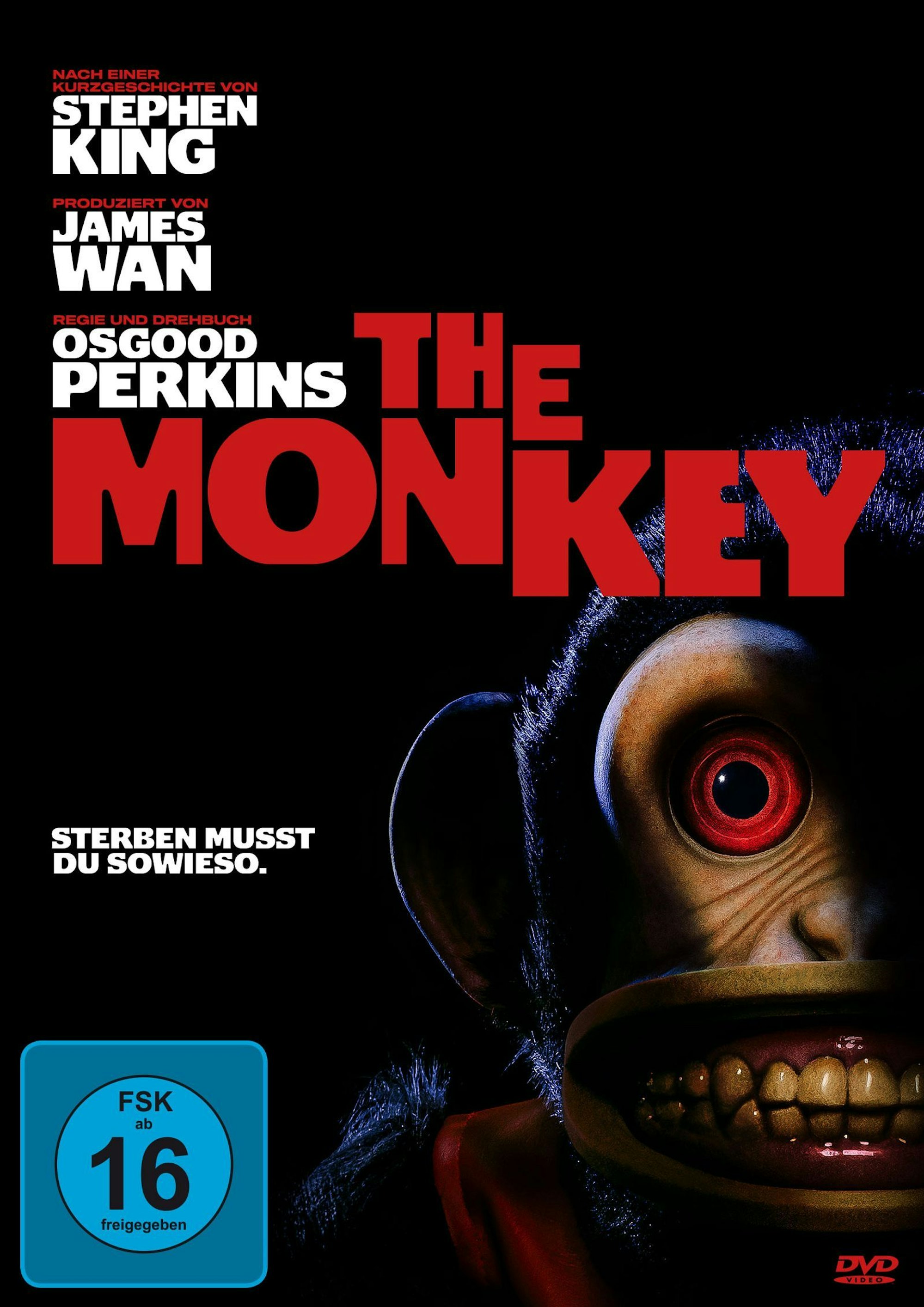 „The Monkey“ basiert auf einer Kurzgeschichte von Stephen King aus dem Jahr 1980. (Bild: Plaion Pictures)