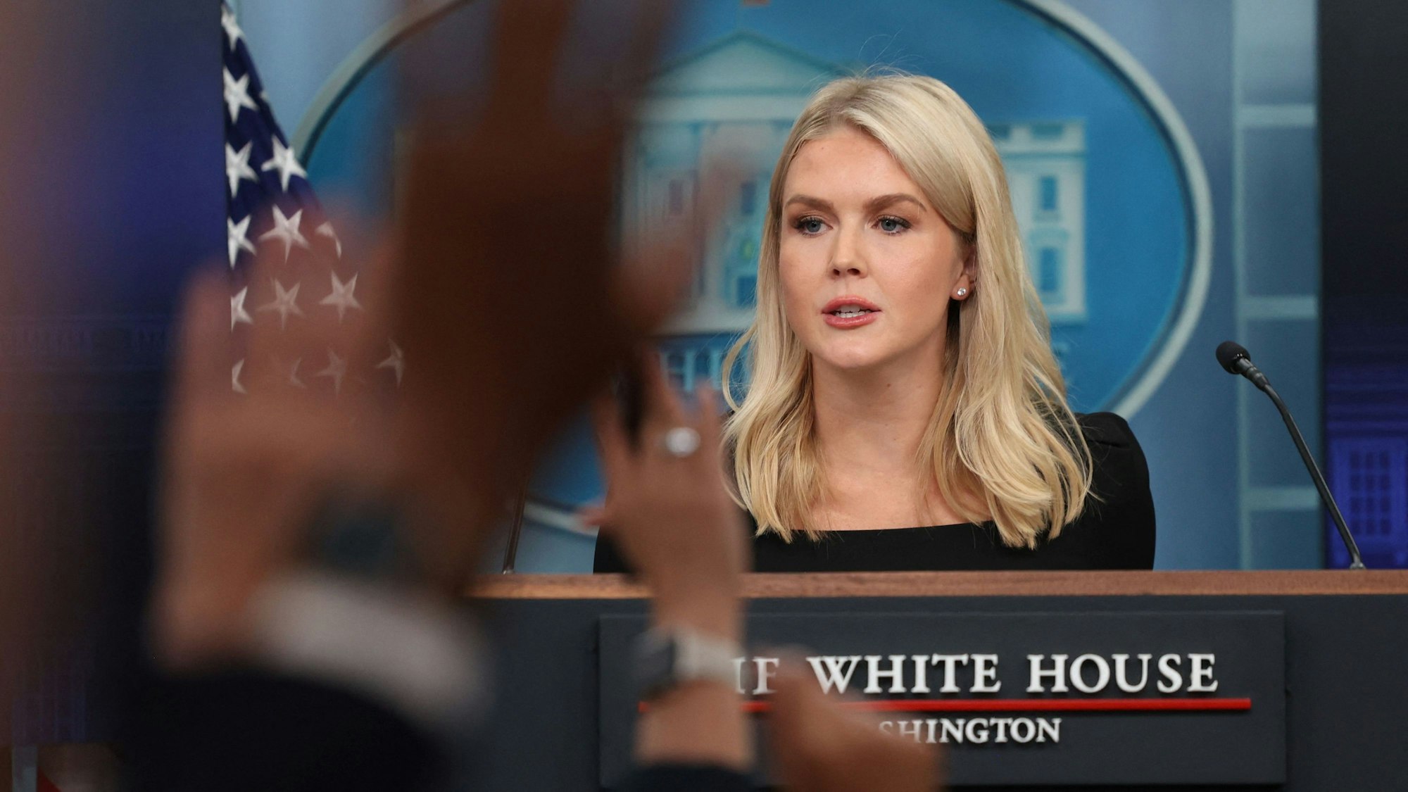Sprecherin Karoline Leavitt