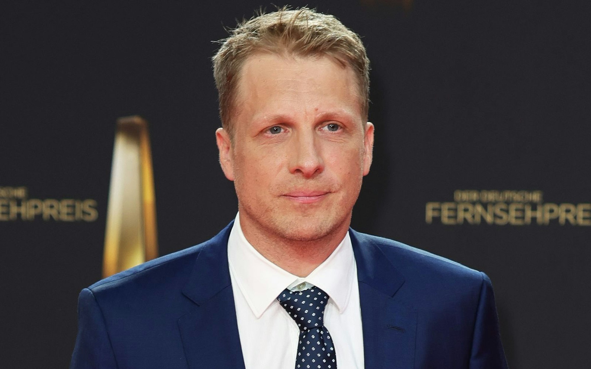 Oliver Pocher, hier beim Deutschen Fernsehpreis 2023, hat erneut gegen die Familie Geiss ausgeteilt. (Bild: 2023 Getty Images/Andreas Rentz)