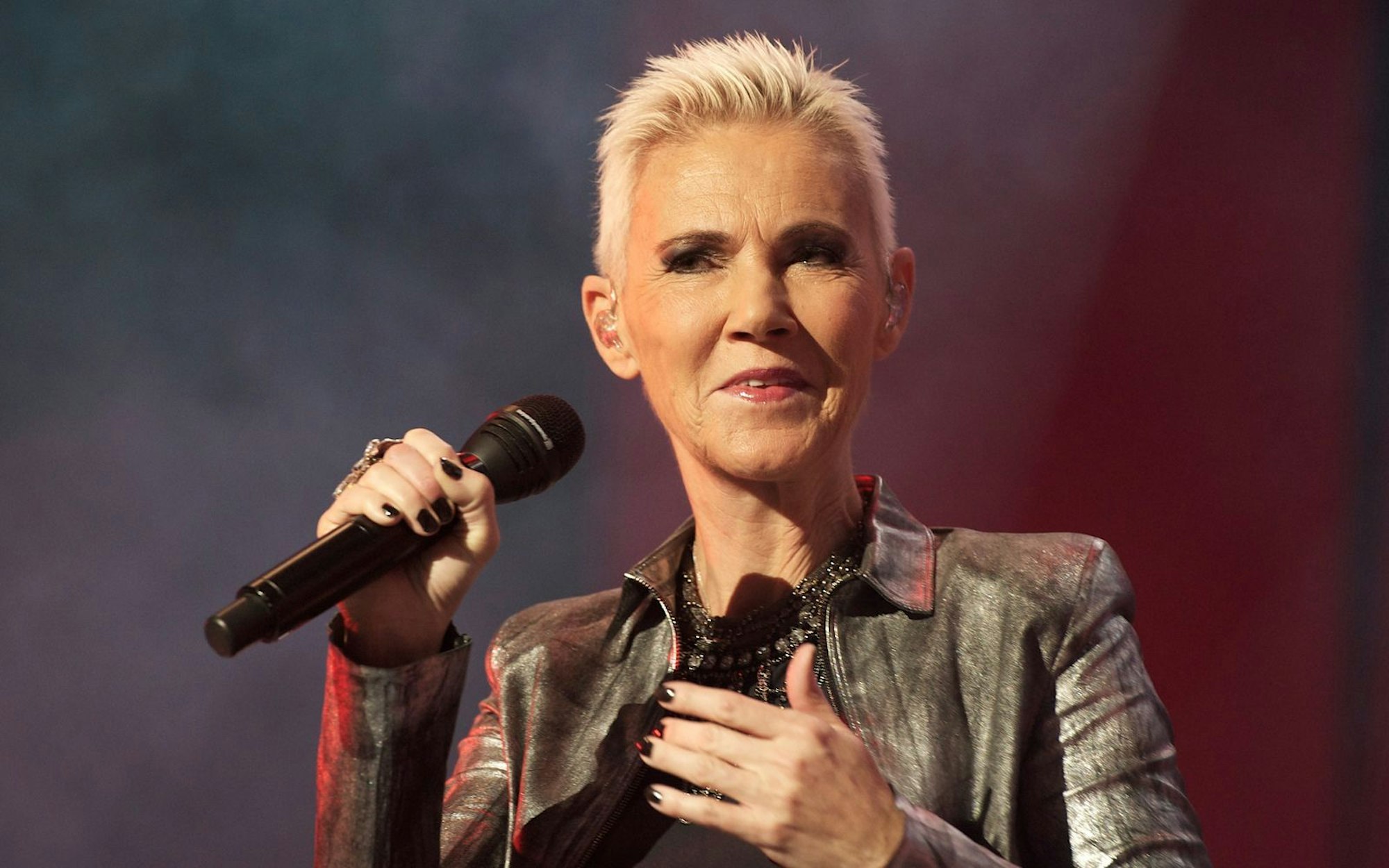 Marie Fredriksson starb 2019 im Alter von 61 Jahren. Nun kehrt ihre Band Roxette mit neuer Sängerin zurück. (Bild: 2011 Getty Images/Carlos Alvarez)