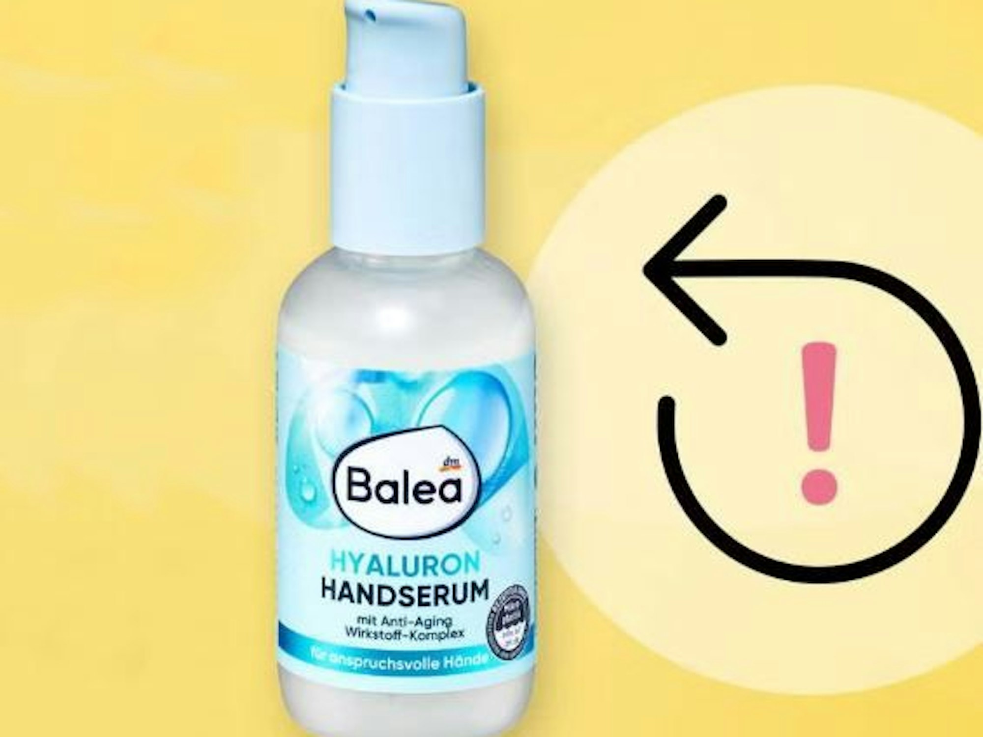 Dieses Balea-Produkt ist vom dm-Rückruf betroffen.