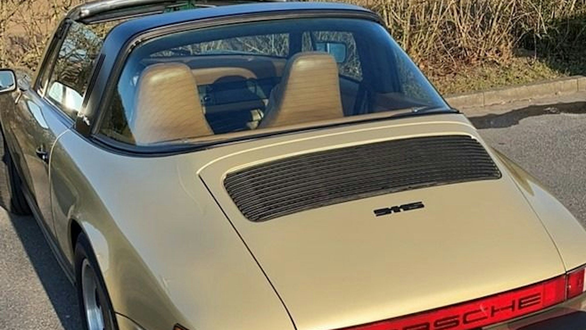 Gestohlener Oldtimer-Porsche 911S