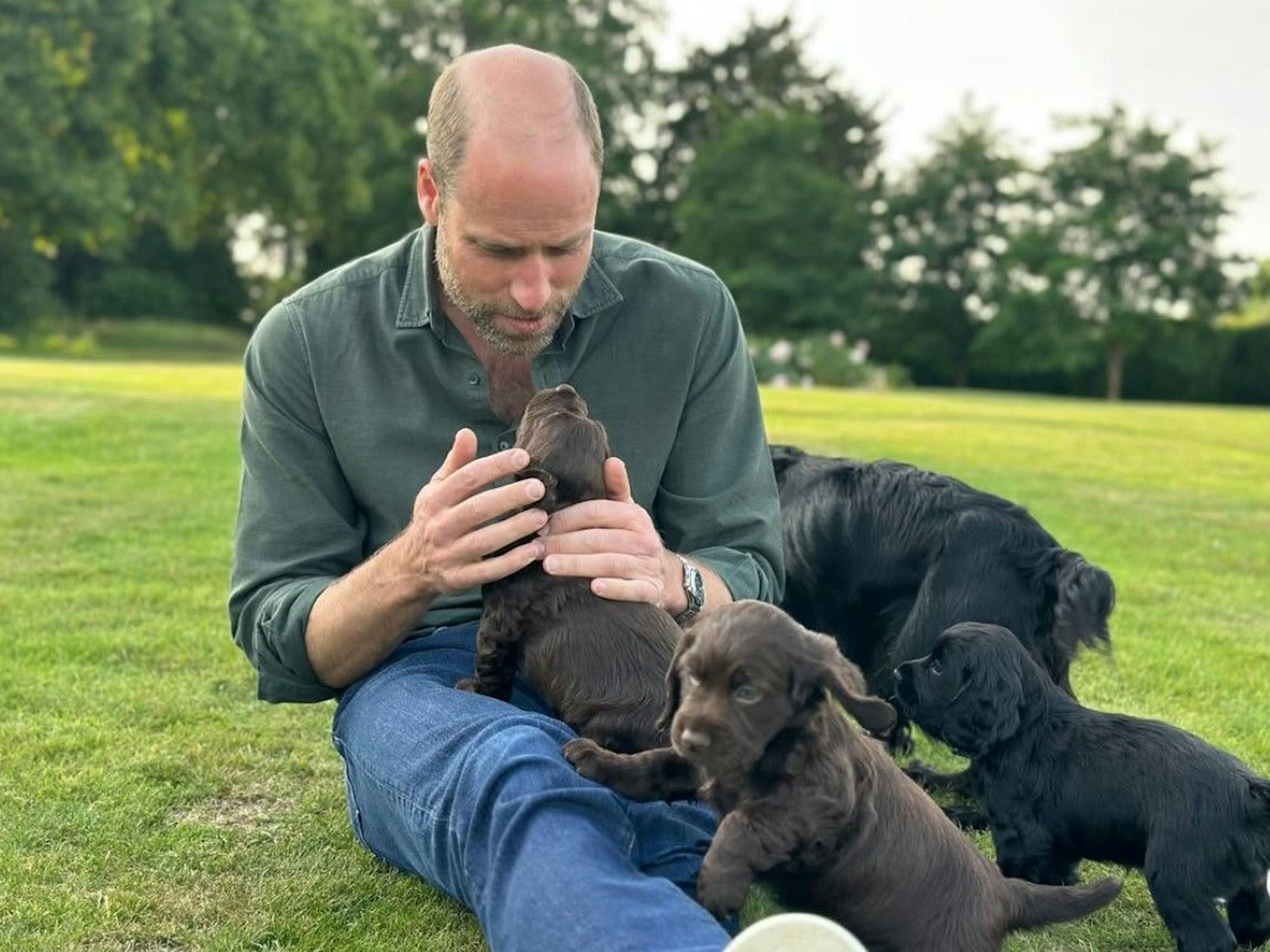 Prinz William feiert am 21. Juni 2025 seinen 43. Geburtstag.