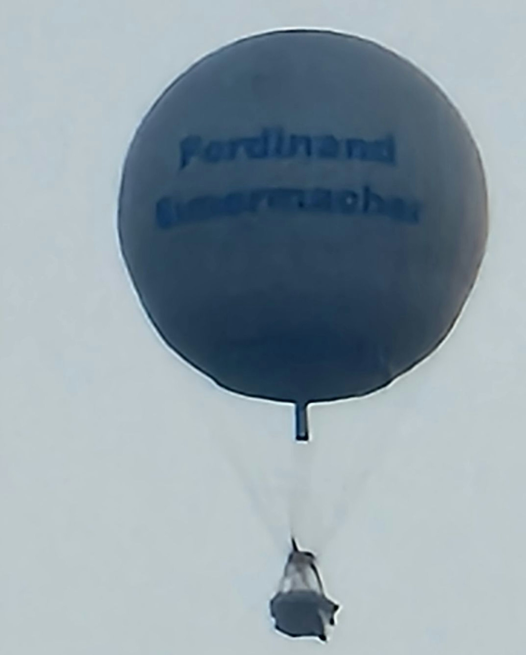 Auch in Langenfeld gab es eine Ballon-Sichtung.