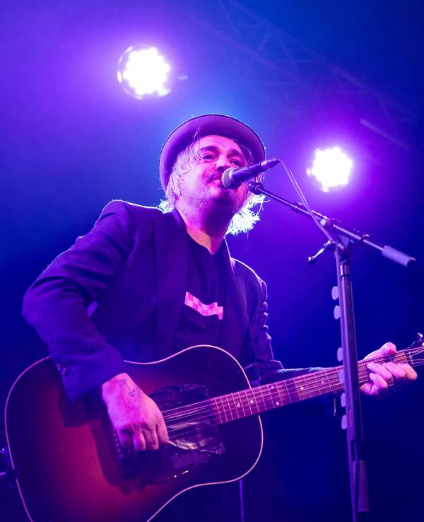 Peter Doherty bei einem Konzert im März 2025.