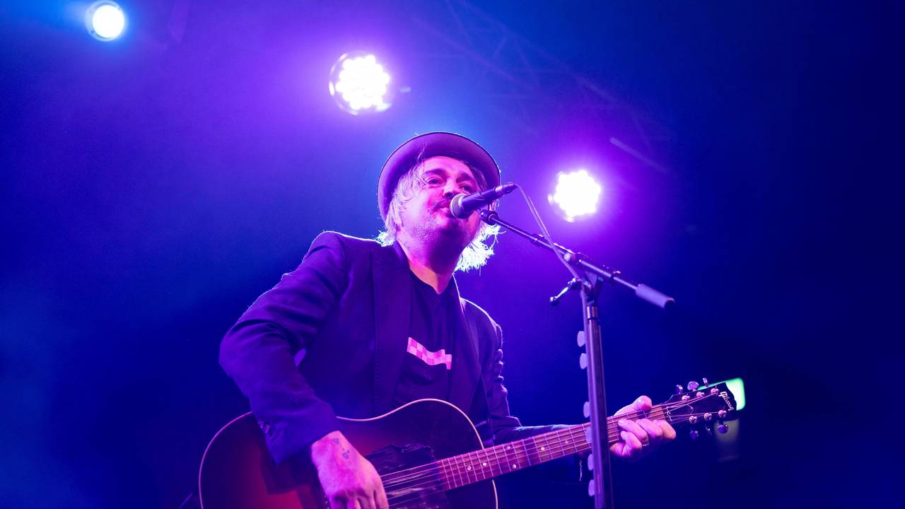 Peter Doherty bei einem Konzert im März 2025.