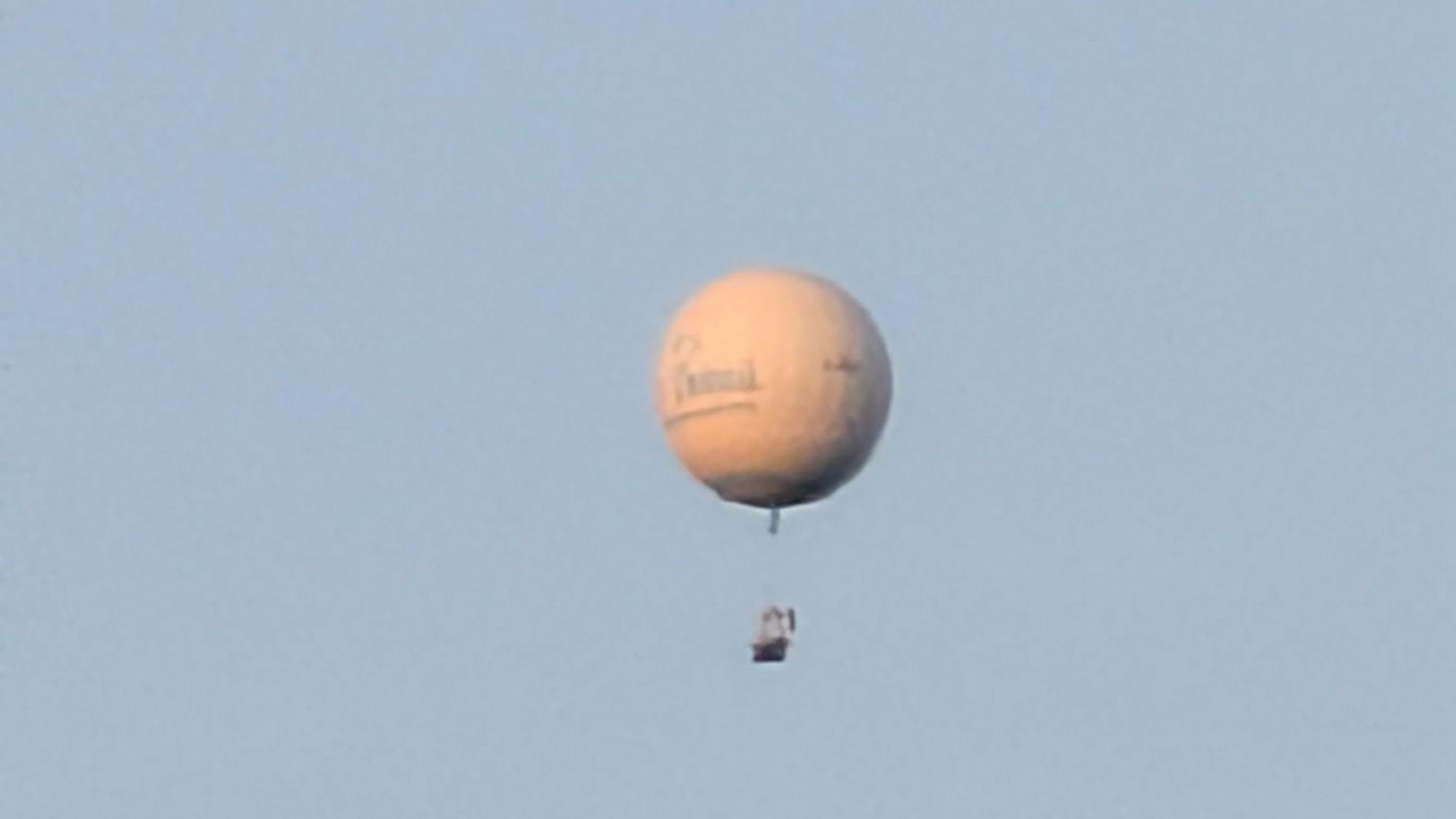 Ein Ballon am Himmel