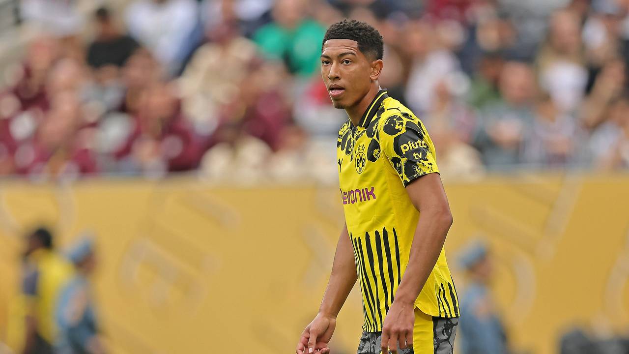 Jobe Bellingham im BVB-Trikot.