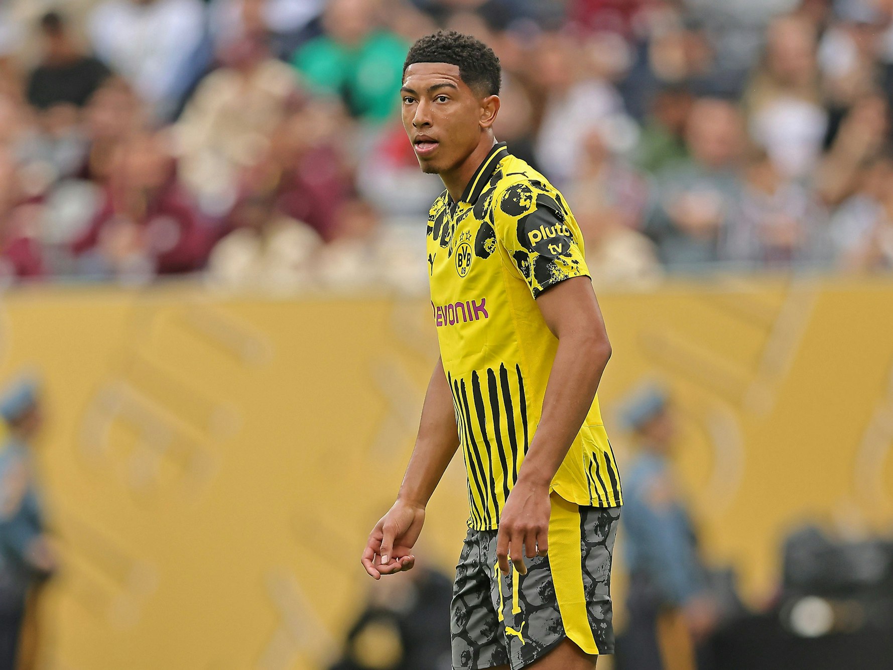 Jobe Bellingham im BVB-Trikot.