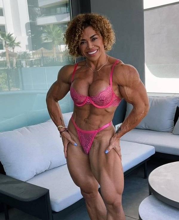 Amy Muscle, alias Zunilda Hoyos Mendez, zeigte sich während des Urlaubs in Malaga durchtrainiert. Wenige Stunden später war sie tot.