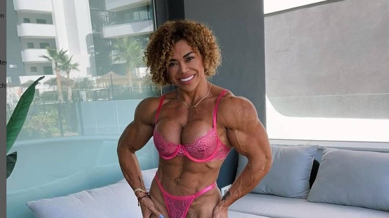 Amy Muscle, alias Zunilda Hoyos Mendez, zeigte sich während des Urlaubs in Malaga durchtrainiert. Wenige Stunden später war sie tot.