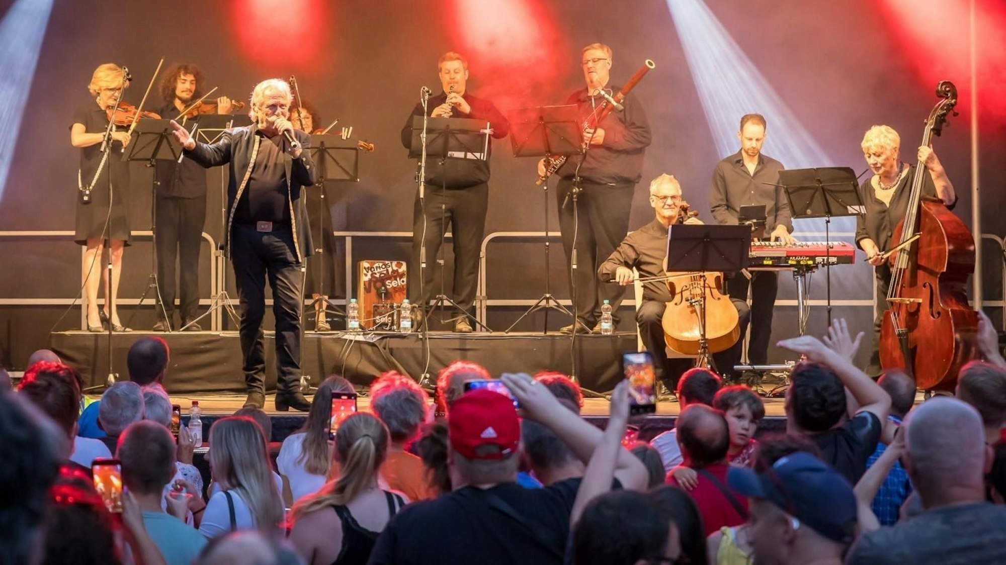 Henning Krautmacher mit dem „Sound Shape Orchestra“.