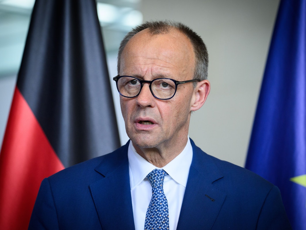 Bundeskanzler Friedrich Merz (CDU) hat das Sicherheitskabinett der Bundesregierung einberufen.