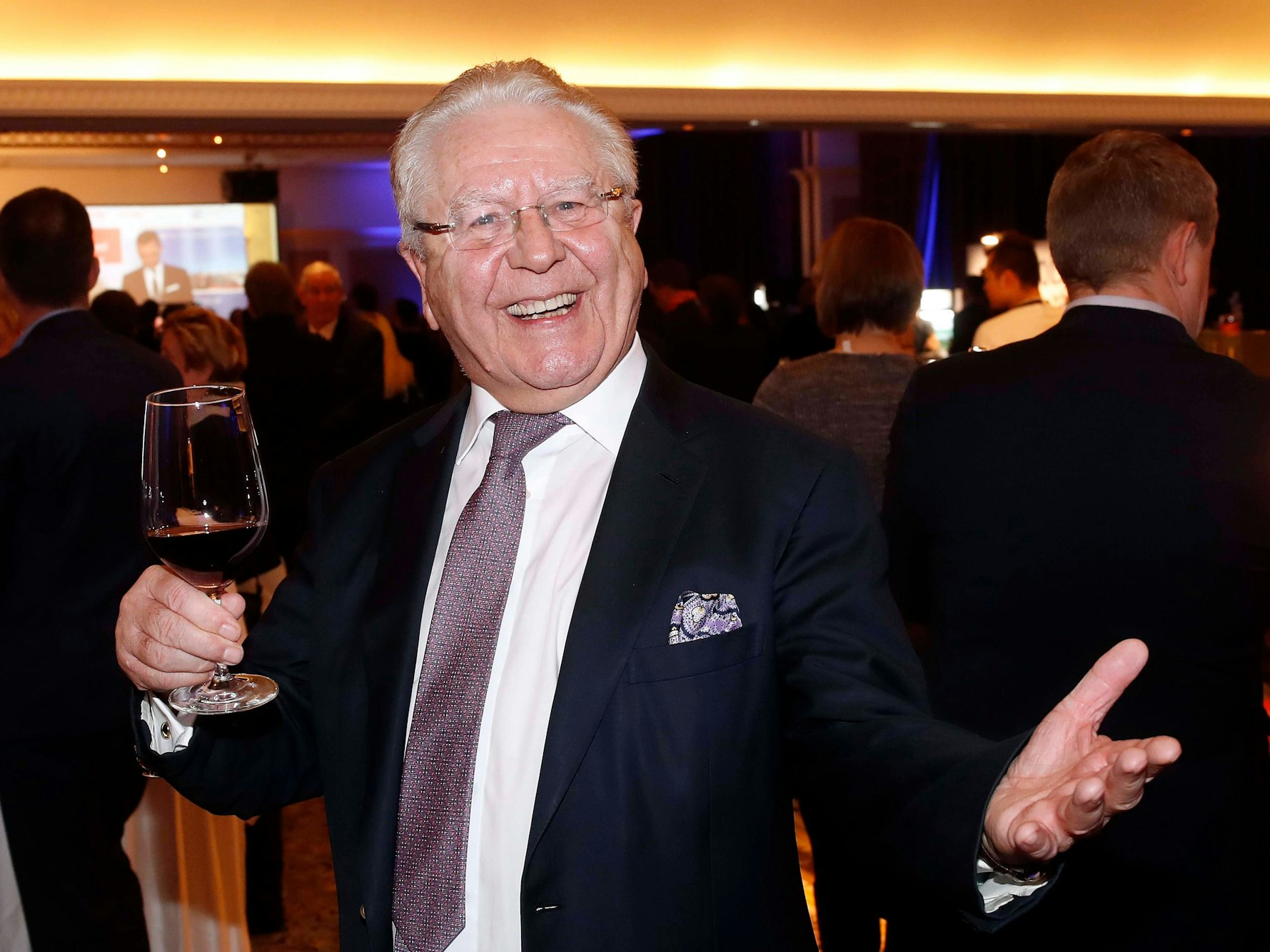 Neujahrsempfang des DeHoGa mit Heinz Horrmann.