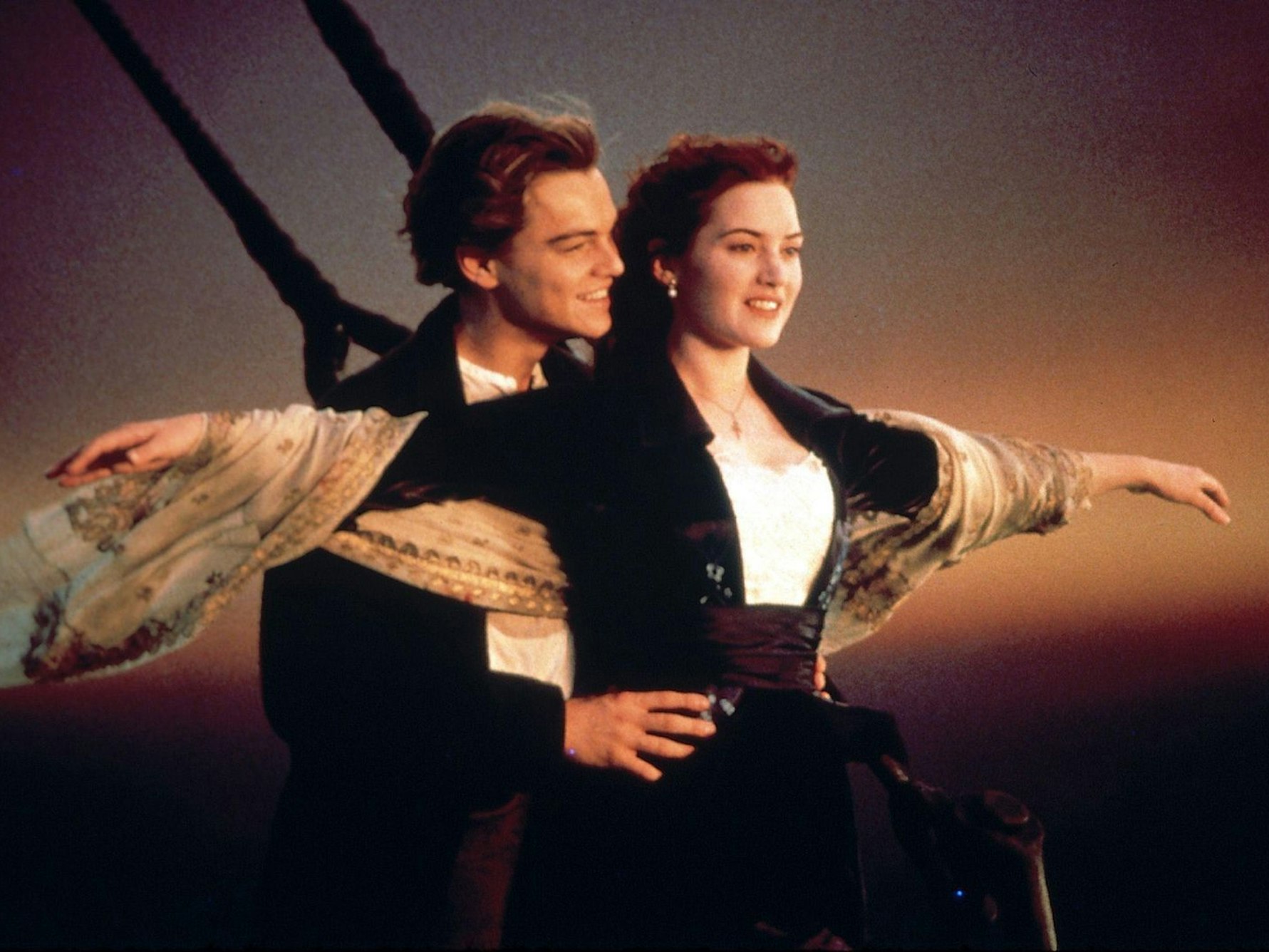 Eisbergeweise Kasse machte das Studio Twentieth Century Fox mit Leonardo DiCaprio, Kate Winslet und dem kenternden Ozeandampfer. (Bild: Twentieth Century Fox)