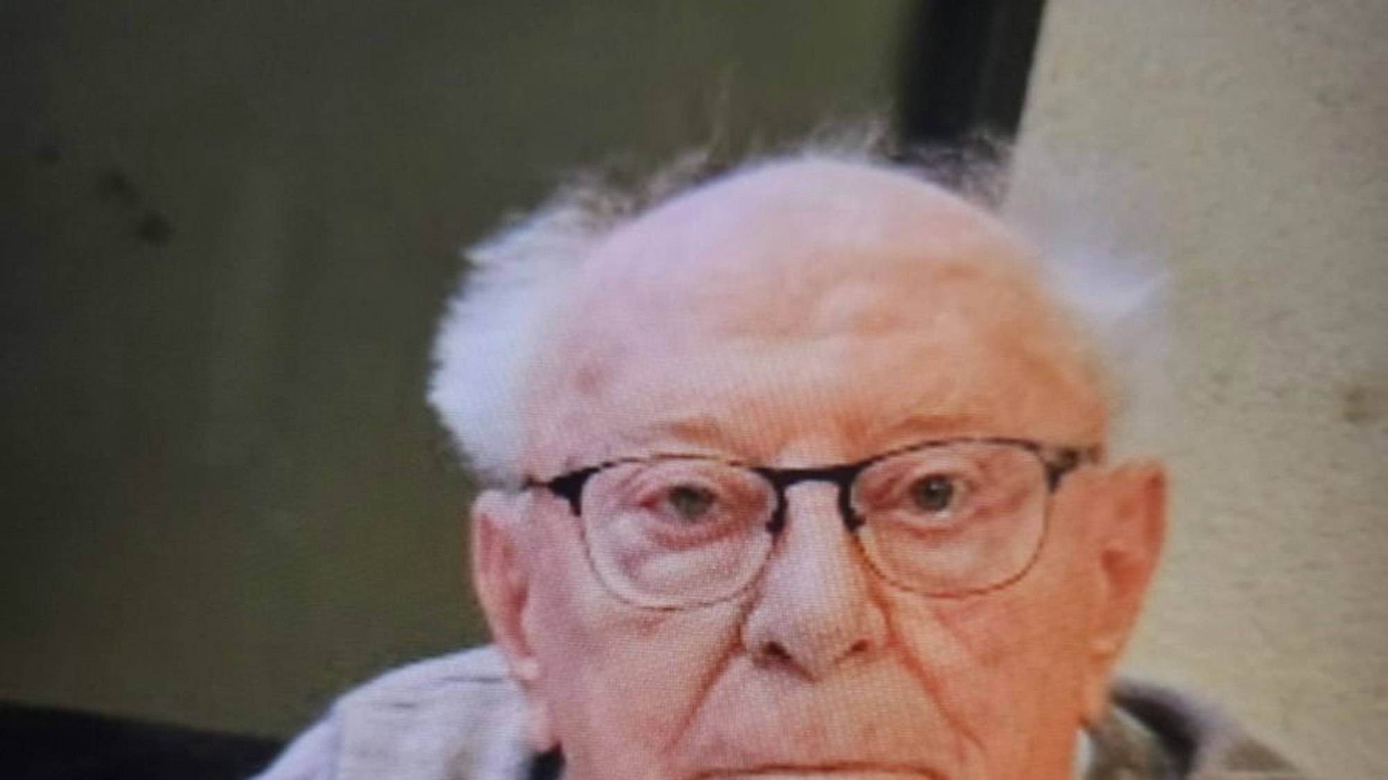 Vermisster Senior Erhard P.