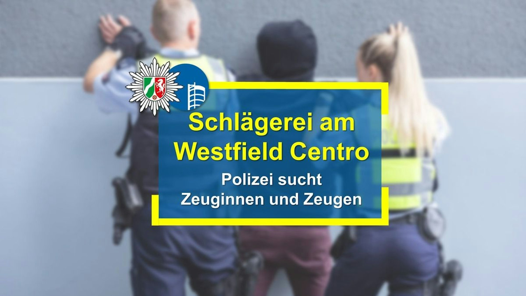 Schlägerei zwischen zwei Personengruppen in Oberhausen