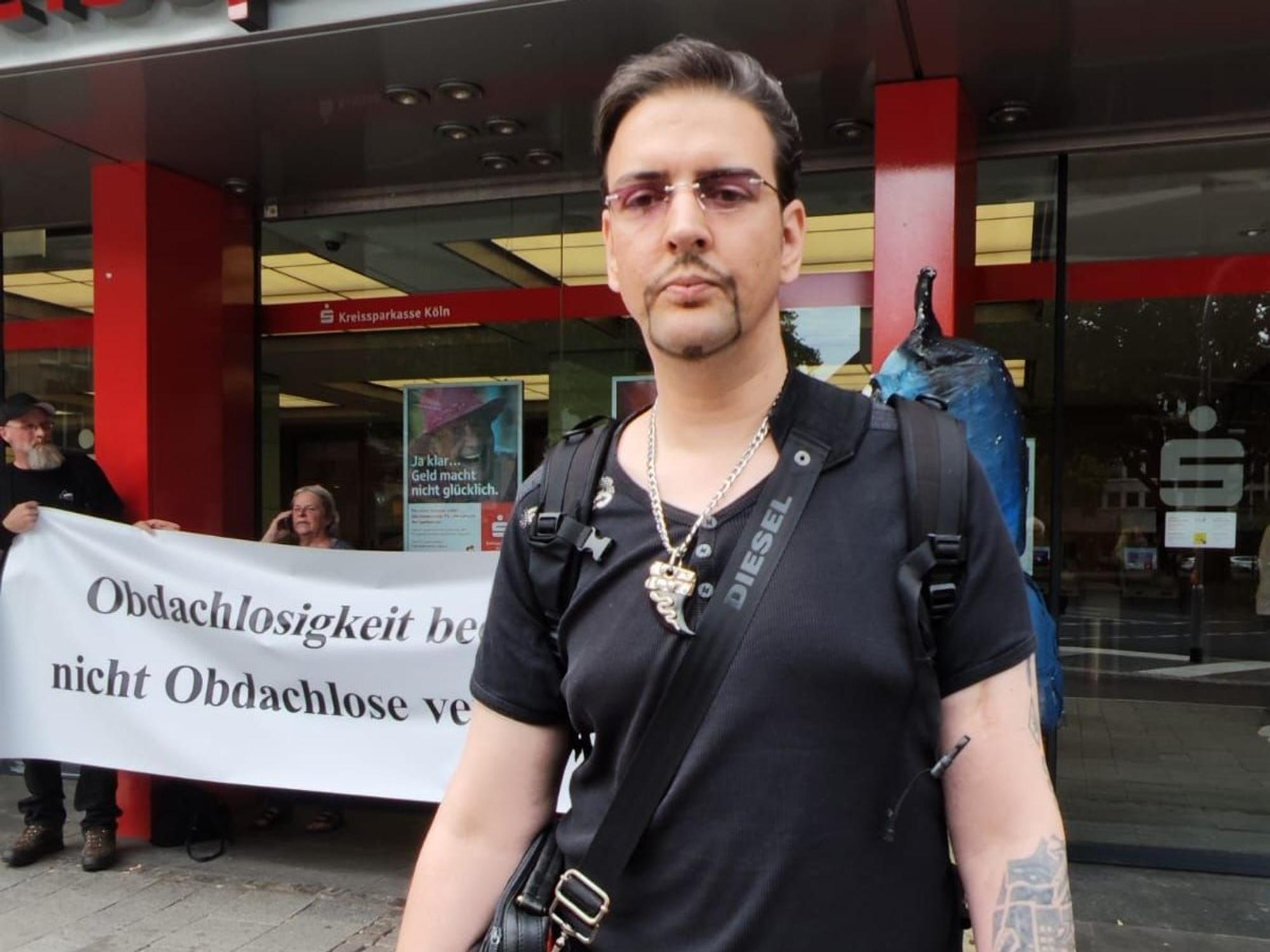 Marcus kann aus der Sicht eines ehemaligen Betroffenen sprechen.