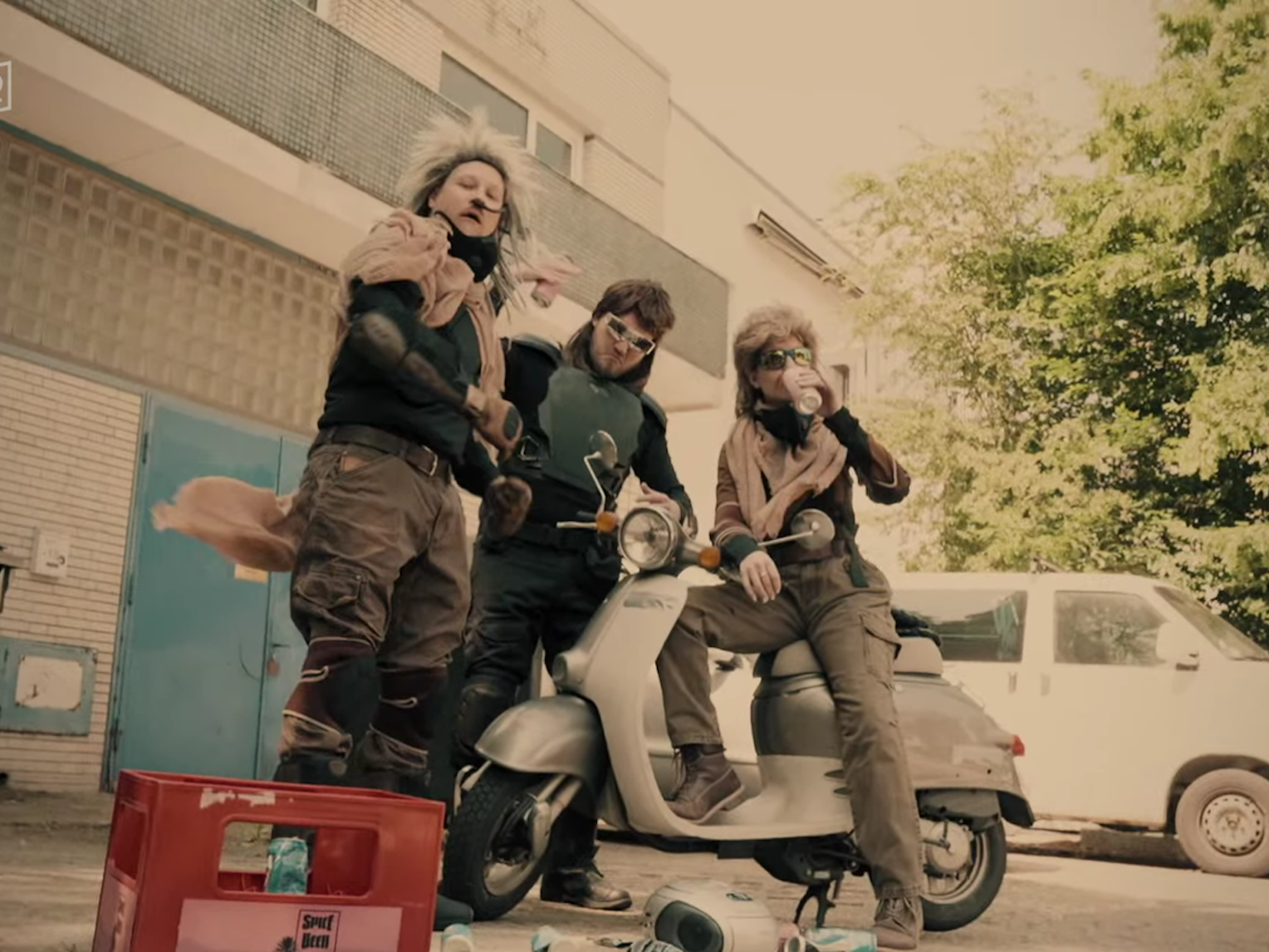 Blick auf einen Ausschnitt der jüngste „Game Two“-Sendung.