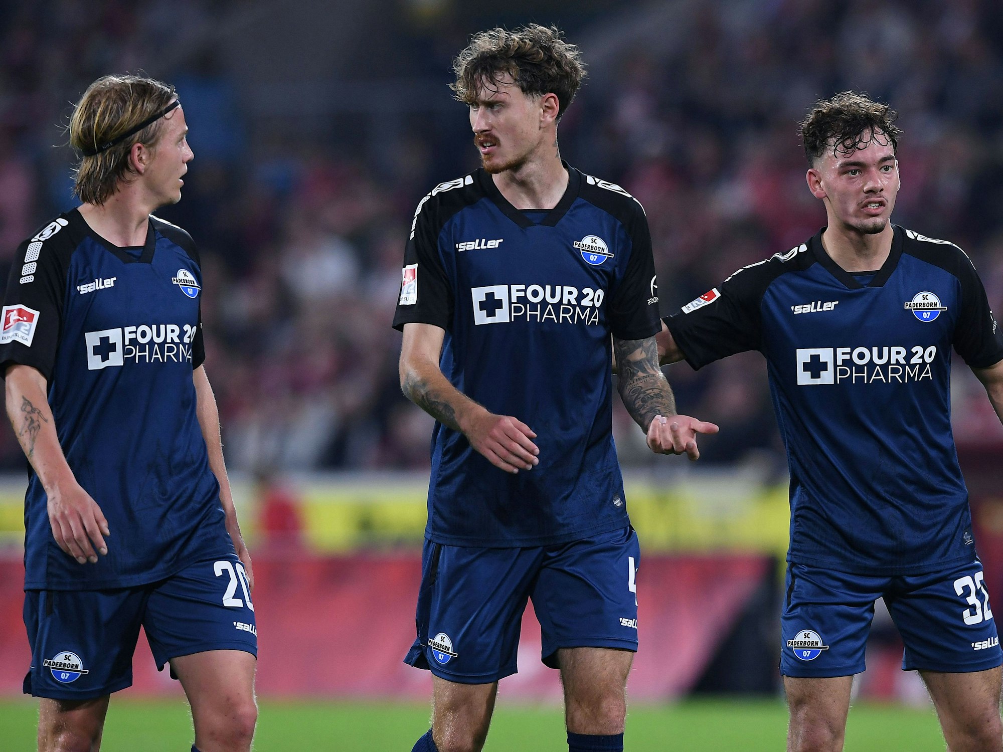 Calvin Brackelmann im Gespräch mit Felix Götze.