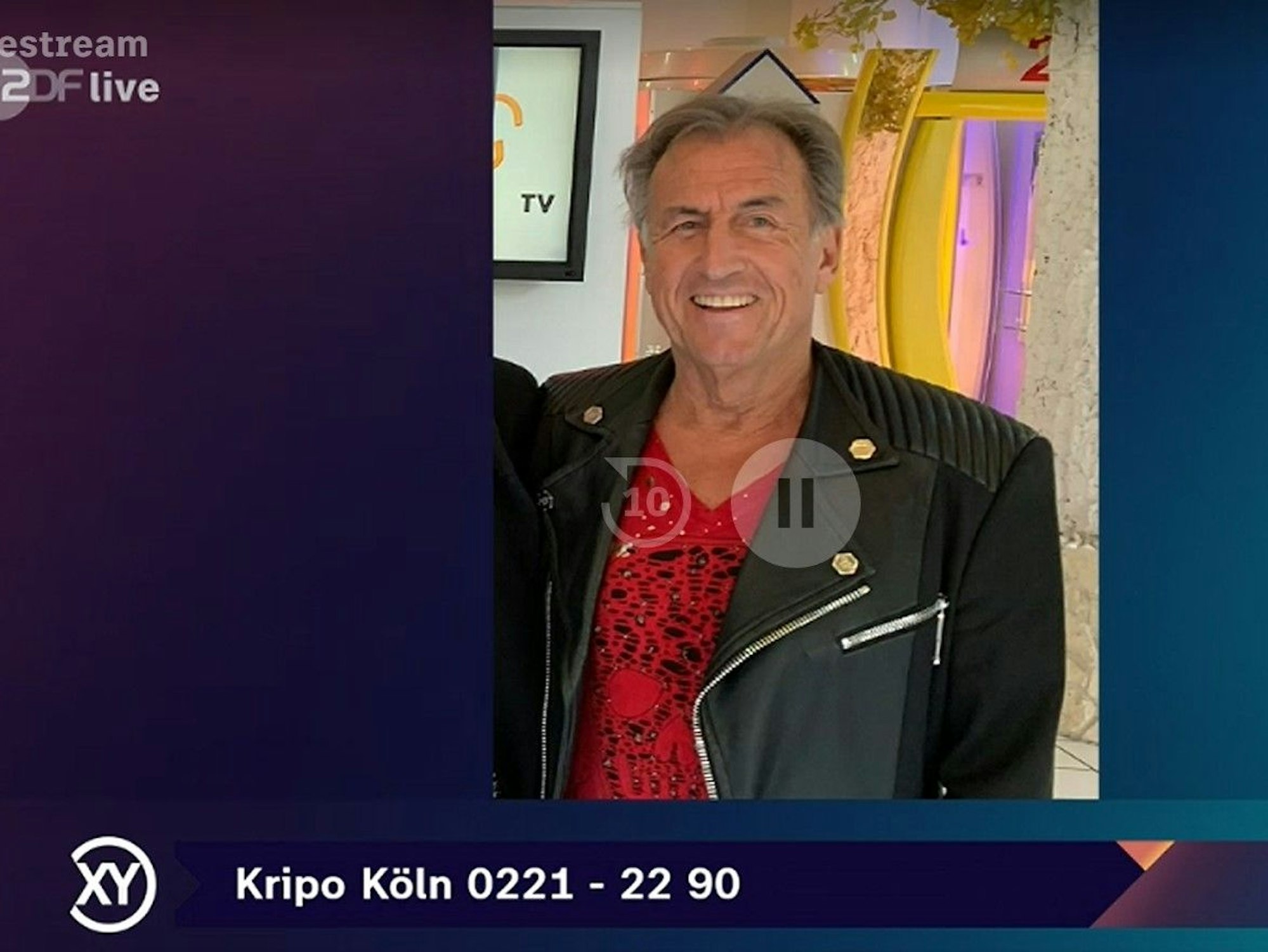 Die Polizei Köln fragt: Wer hat diese Lederjacke nach dem Mord an Phil Giesen gesehen?