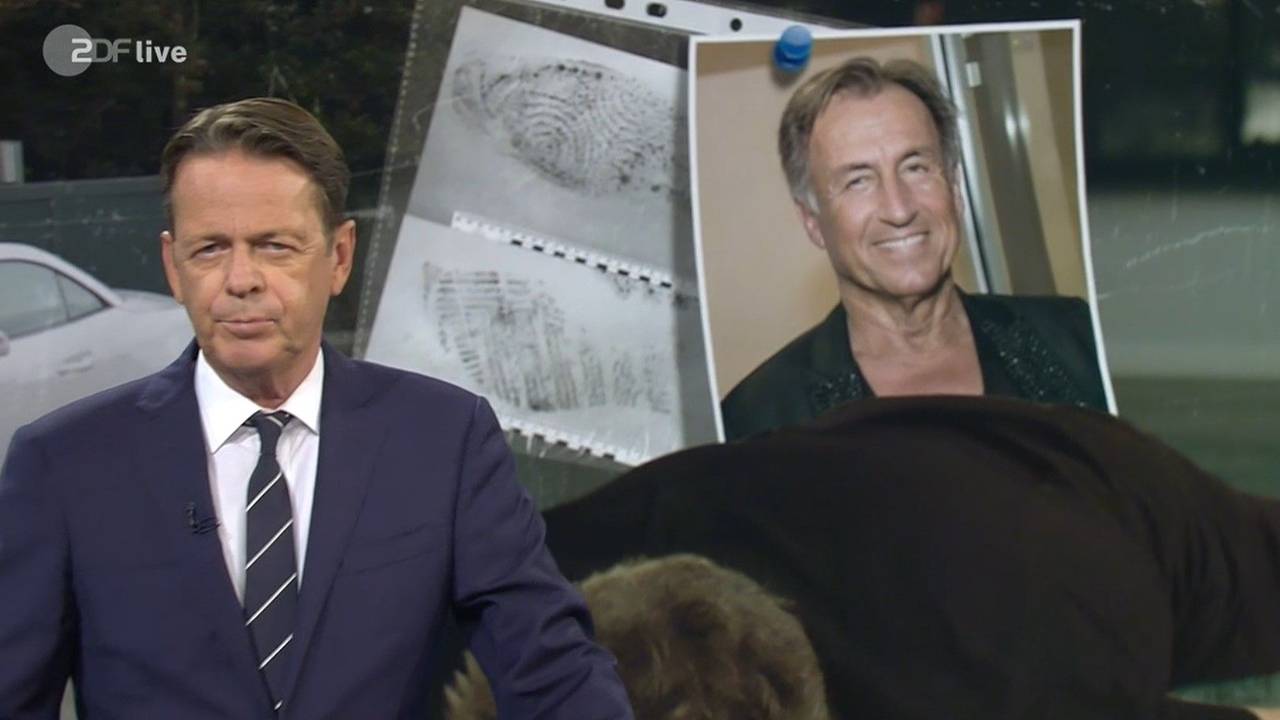 Moderator Rudi Cerne stellte in der ZDF-Sendung „Aktenzeichen XY - ungelöst“ den Mord am Kölner Sonnenstudiokönig Phil Giesen vor.